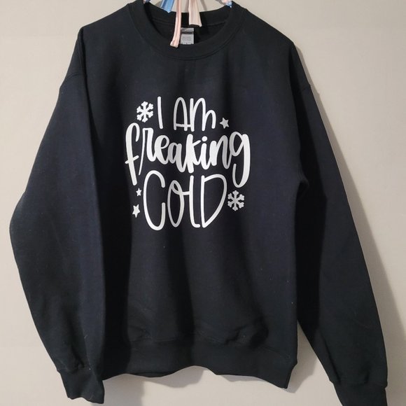 I am freaking cold - Picture 1 of 2